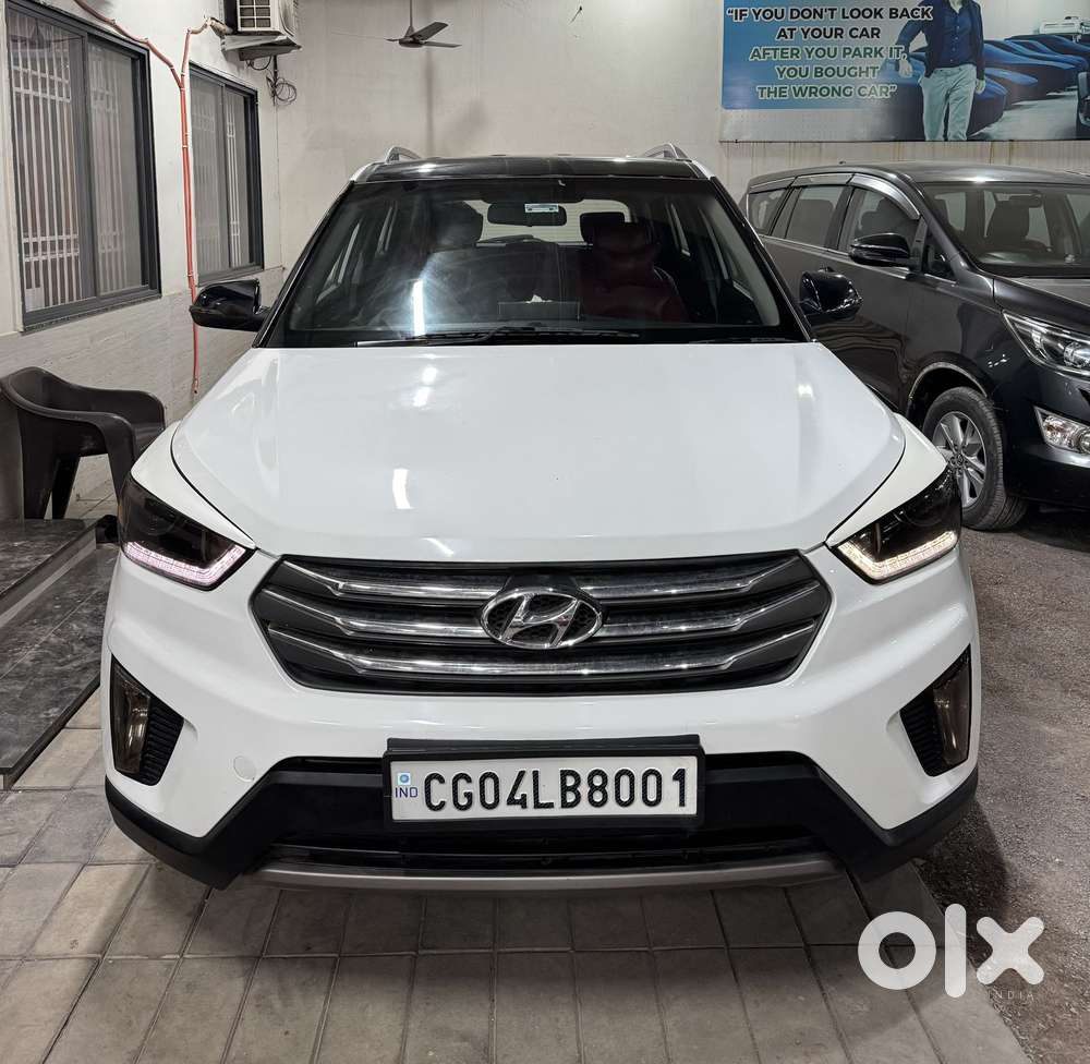 Hyundai Creta 1.6 Crdi Sx Option, 2015, Diesel