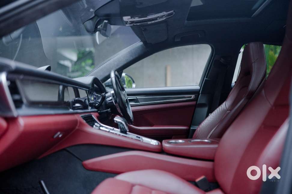 Porsche Panamera Turbo, 2018, Petrol