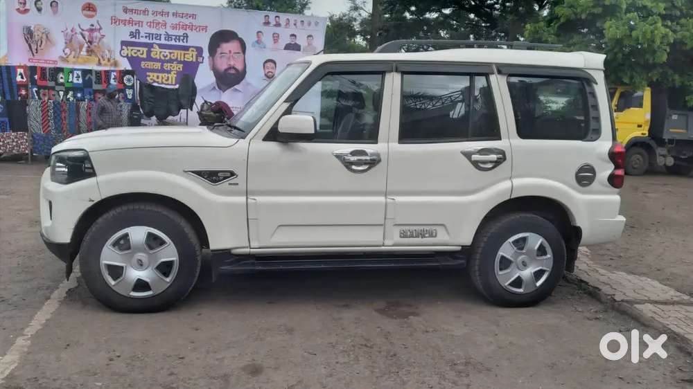 Mahindra Scorpio 2018 Diesel Well Maintained