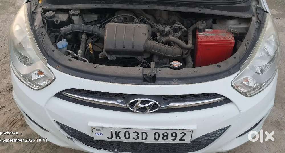 Hyundai I10 2012 Model