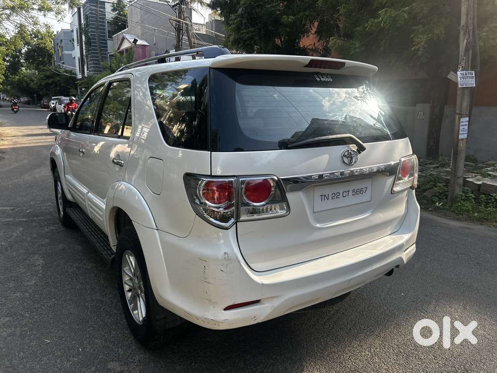 Toyota Fortuner 3.0 4x2 Automatic, 2012, Diesel