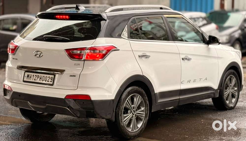 Hyundai Creta 1.6 Crdi Sx Option, 2017, Diesel