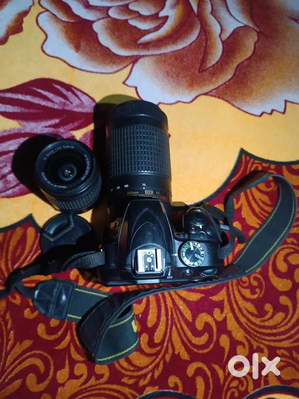 Double lens Nikon camera