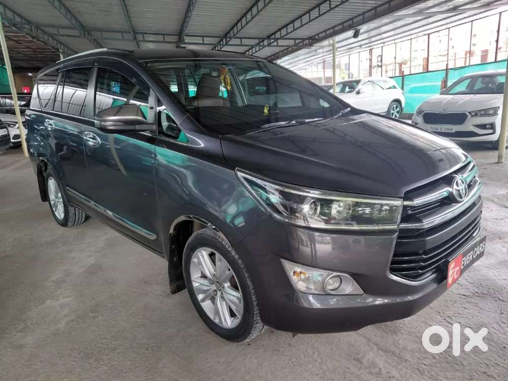 Toyota Innova Crysta 2.8 Zx At 7 Seater, 2018, Diesel