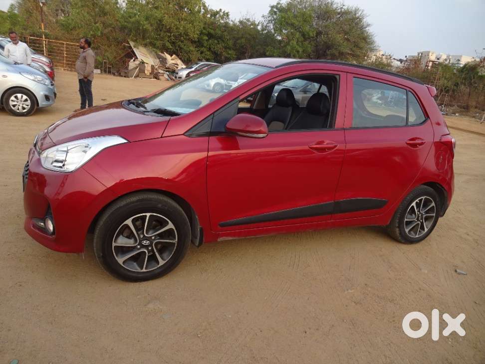 Hyundai Grand I10 1.2 Sportz At, 2018, Petrol