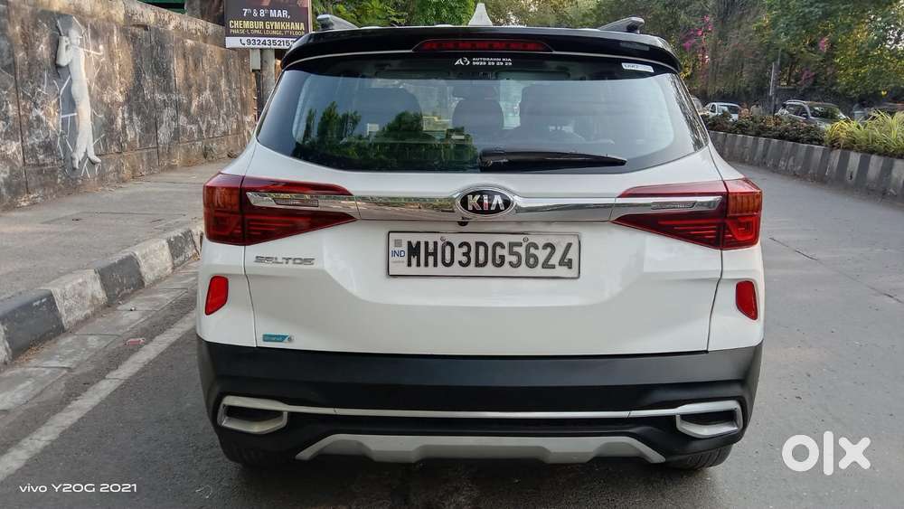 Kia Seltos Htx+ At 1.5 Diesel, 2019, Diesel