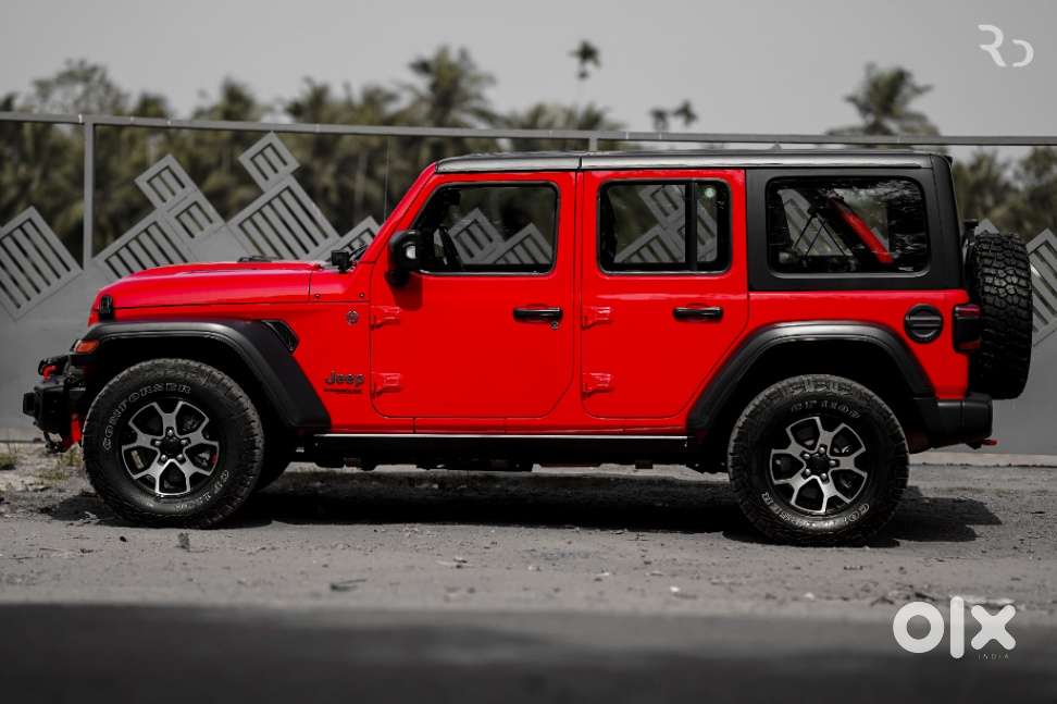 Jeep Wrangler, 2019, Petrol