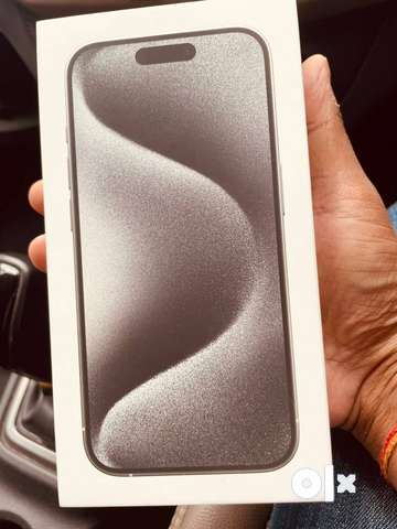 iPhone 15 Pro 256GB White Titanium