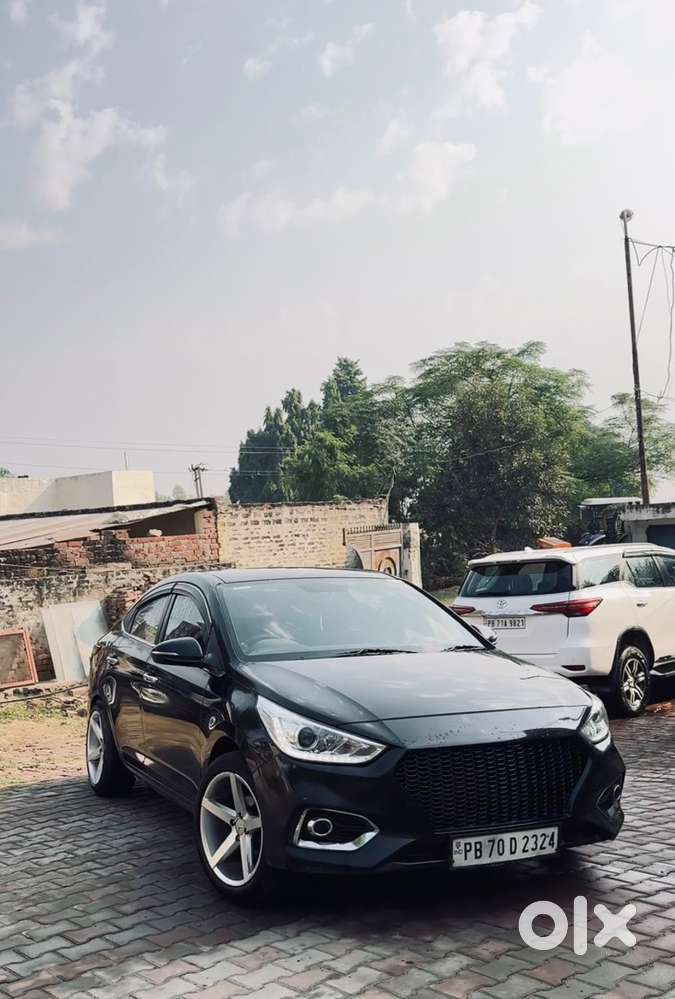 Hyundai Verna Petrol 2018