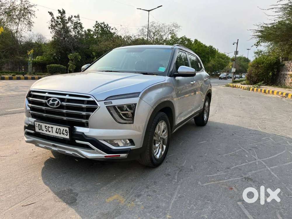 Hyundai Creta Sx 1.5 Petrol Cvt, 2021, Petrol
