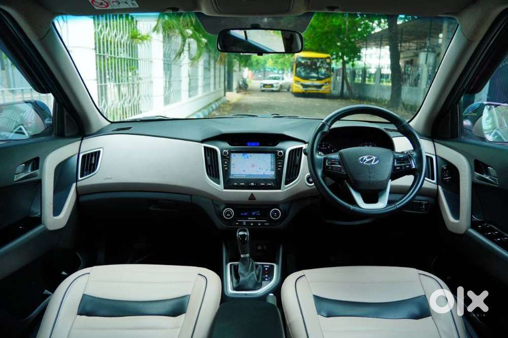 Hyundai Creta 1.6 Vtvt At Sx Plus, 2017, Petrol