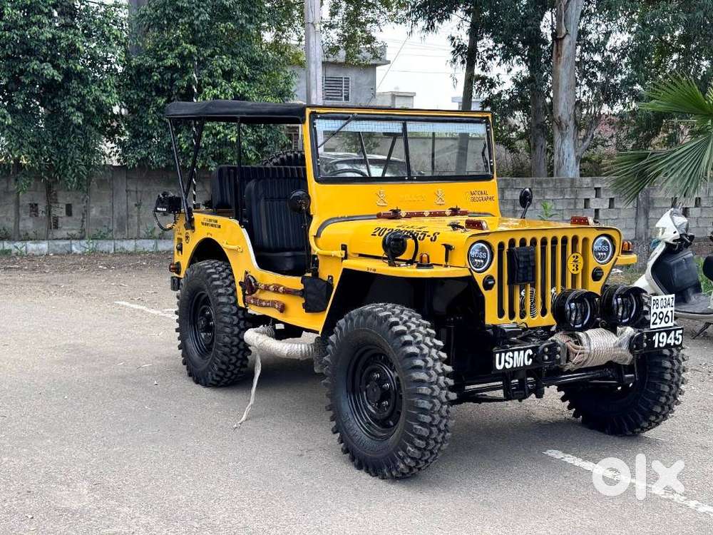 Mahindra Willys, 2019, Diesel