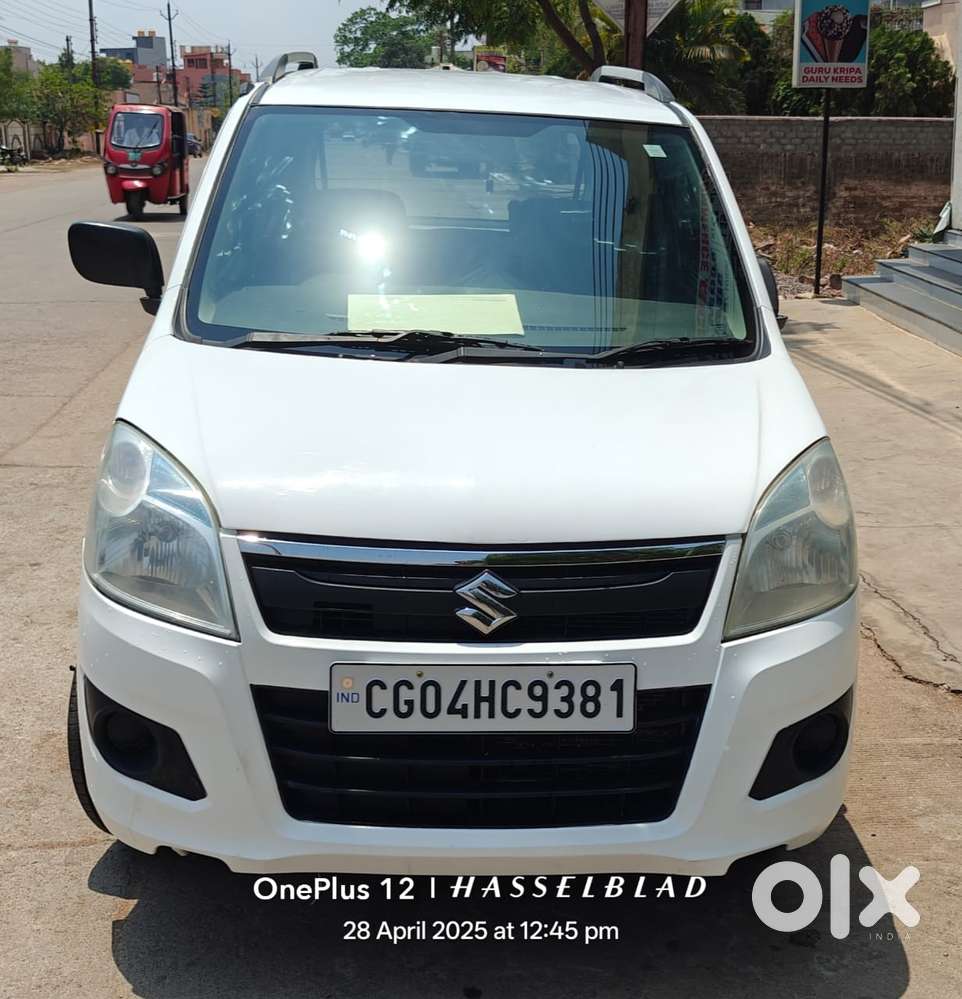 Maruti Suzuki Wagon R Lx Bs Iv, 2011, Petrol