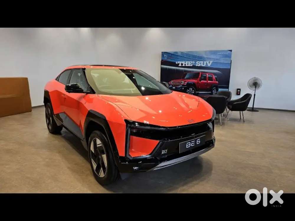 Mahindra Be 6 Electric 2025