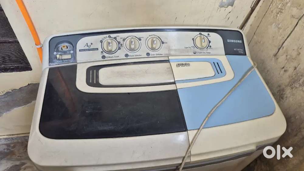 Semi automatic 8kg washing machine