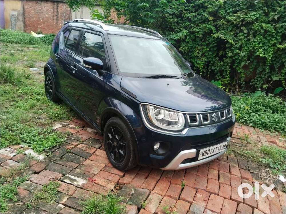 Maruti Suzuki Ignis 1.2 Alpha Mt, 2022, Petrol