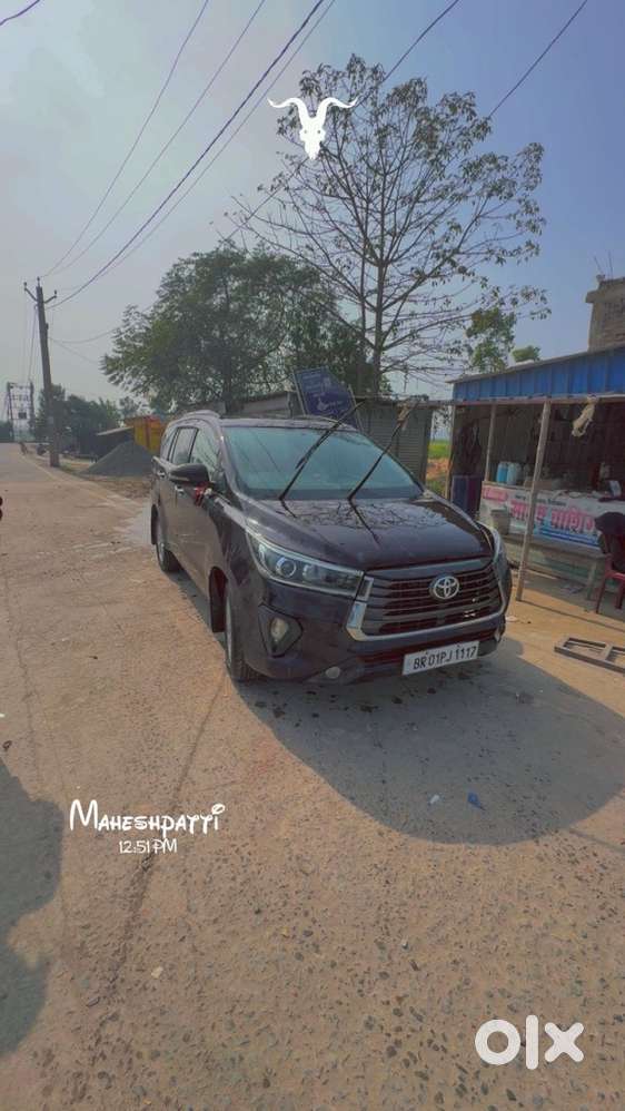 Toyota Innova Crysta 2017 Model Diesel