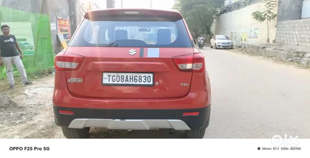 Maruti Suzuki Brezza 2017 Diesel 74900 Km Driven