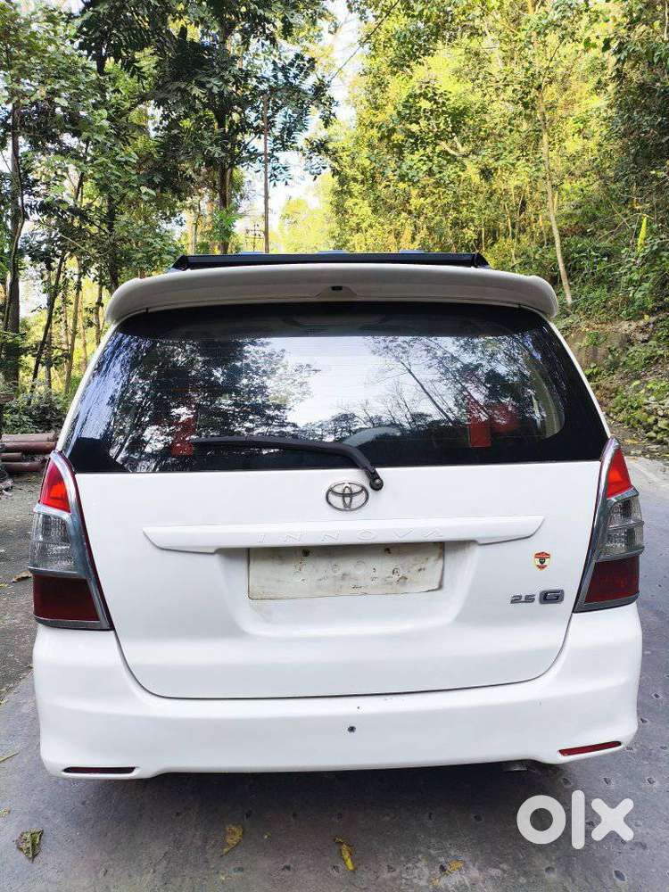 Toyota Innova 2.0 Vx 7 Str Bs-iv, 2012, Diesel