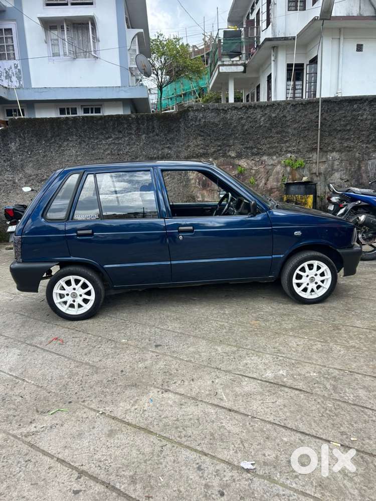 Maruti Suzuki 800 Petrol Manual 2013