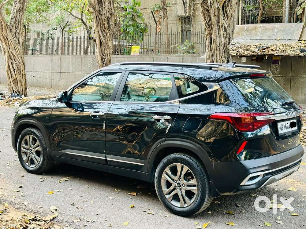 4.5 Years Old Untouched Kia Seltos Diesel  Ppf Protected