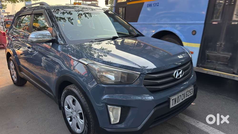 Hyundai Creta 1.6 E Vtvt, 2017, Diesel