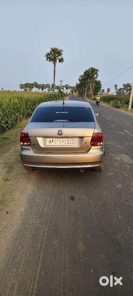 Volkswagen Vento 2018 Plus Alloy