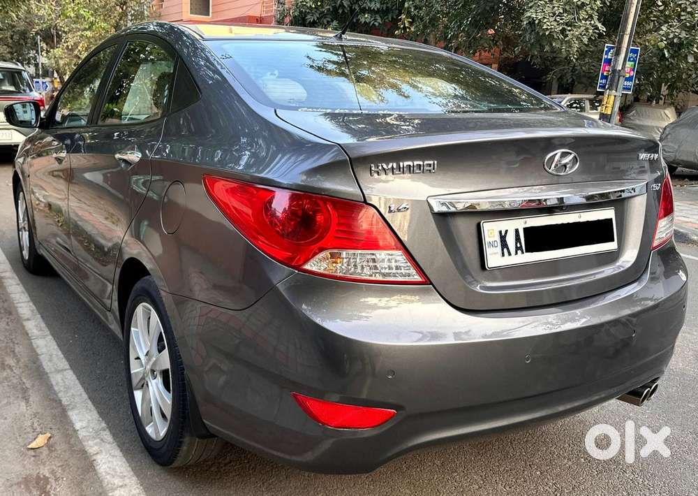 Hyundai Fluidic Verna 1.6 Vtvt S (o) Automatic, 2013, Petrol