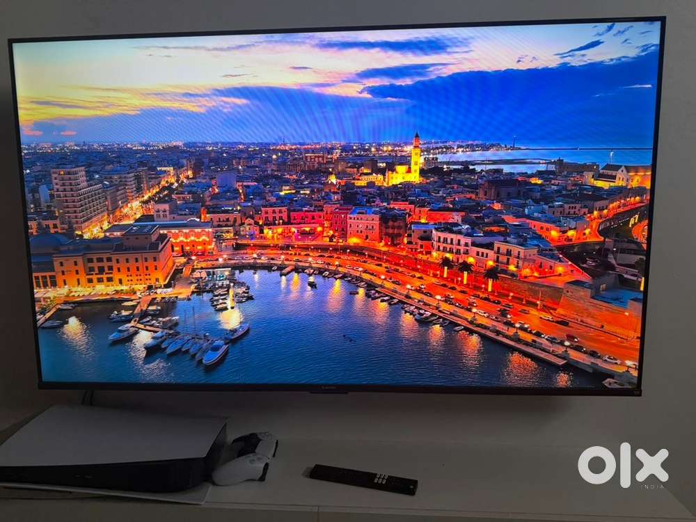 New Xiaomi fire tv 55 inches 4k qled (in warranty)