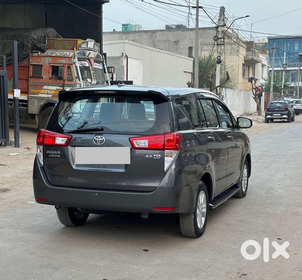 Toyota Innova Crysta G 7 Str, 2020, Diesel