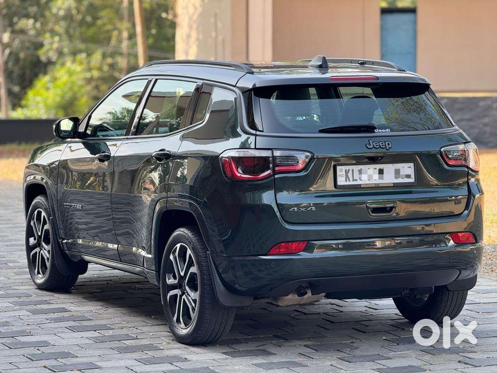 Jeep Compass Model S (o) Diesel 4x4 At, 2022, Diesel