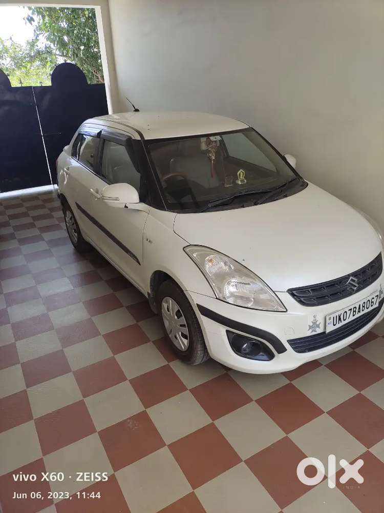 Maruti Suzuki Dzire 1.2 Vxi 2014 Army Person