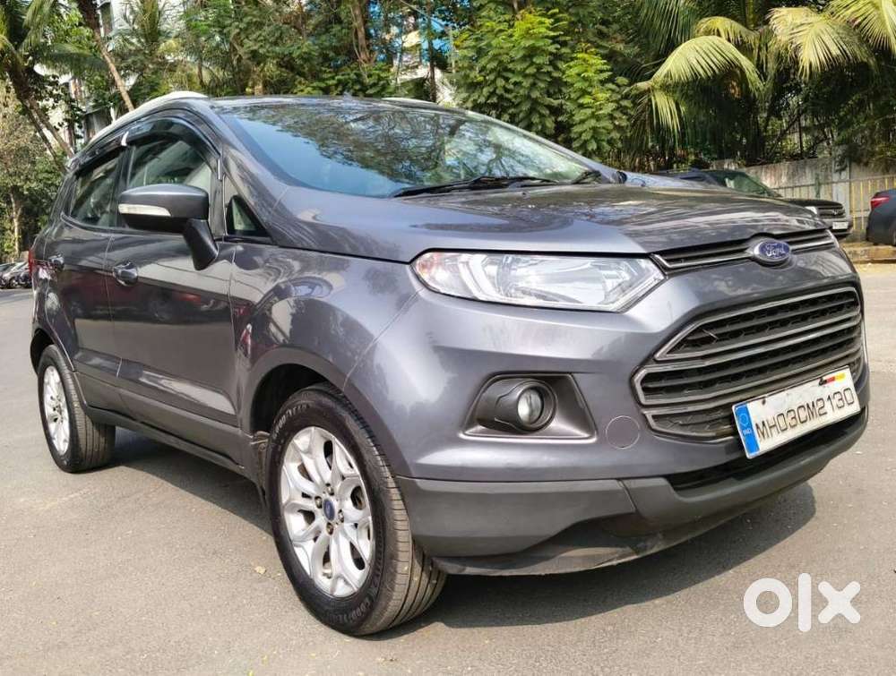 Ford Ecosport 1.5 Petrol Titanium Plus At, 2017, Petrol