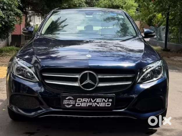 Mercedes-benz C-class [ ] 2.0 C200 Avantgarde, 2017, Petrol