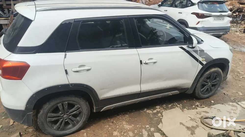 Maruti Suzuki Brezza 2018 Diesel Well Maintained