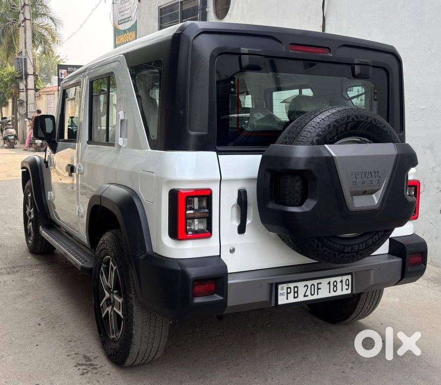 Mahindra Thar Roxx, 2026, Diesel