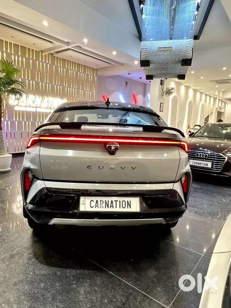 Tata Curvv 1.2 Turbo Petrol, 2024, Petrol
