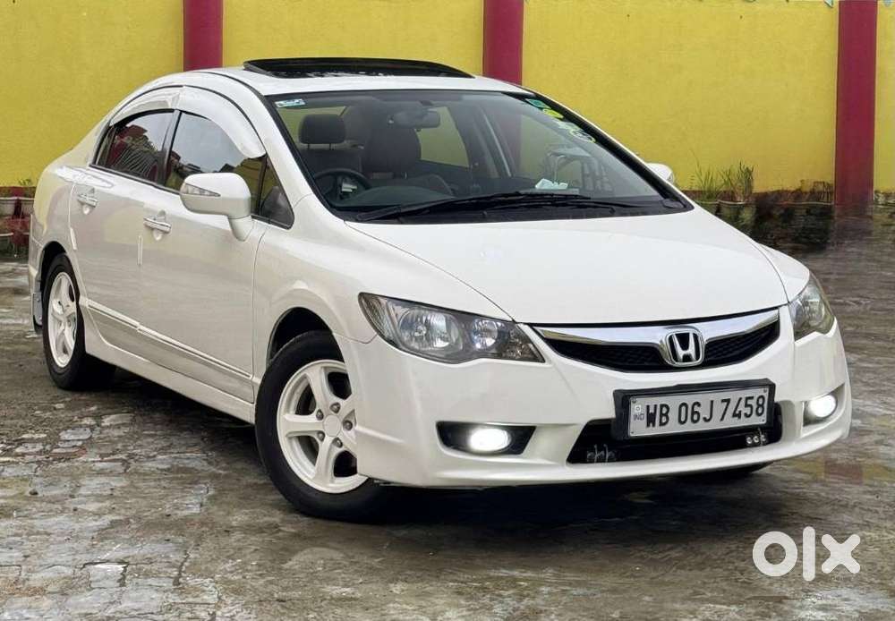 Honda Civic 1.8 V At Sunroof, 2012, Petrol