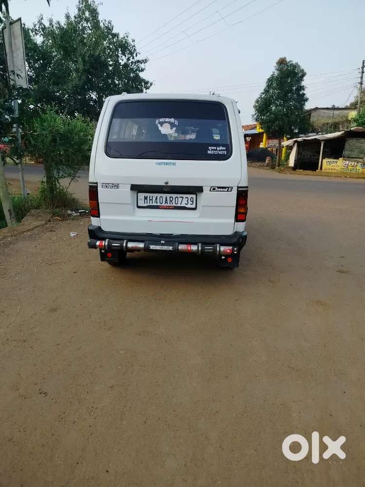 Maruti Suzuki Omni 2015 Petrol Good Condition