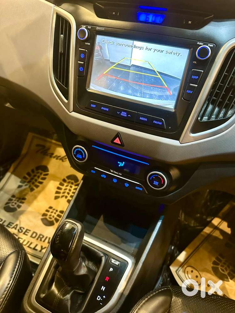 Hyundai Creta 1.6 Vtvt At Sx Plus, 2017, Petrol