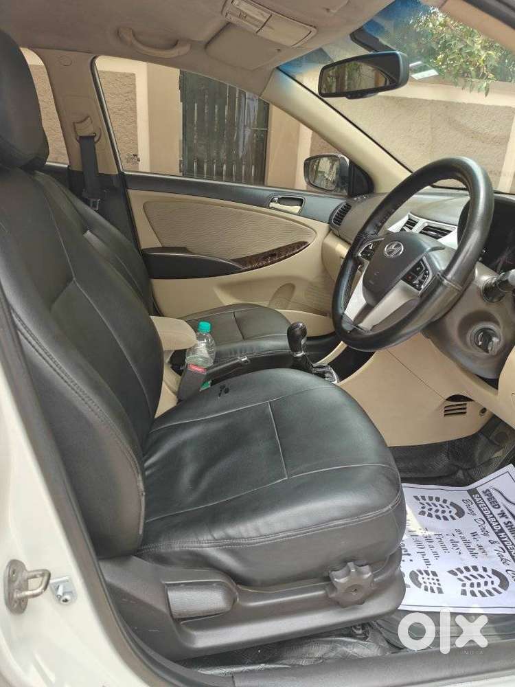 Hyundai Verna Fluidic 1.4 Crdi Cx, 2012, Diesel