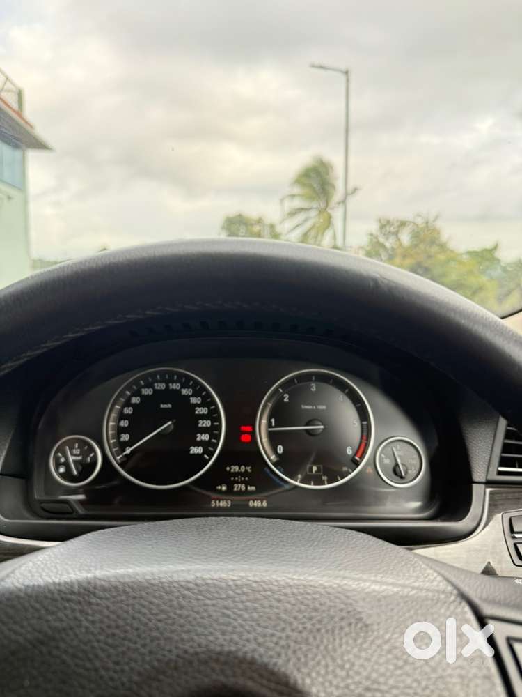Bmw 5 Series Diesel 2013. Only 51000 Kms ,uk Registered With Valid Noc