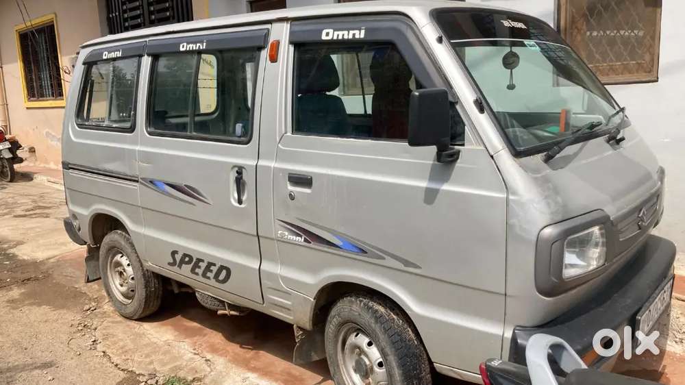 2018 Maruti Omni 8-seater
