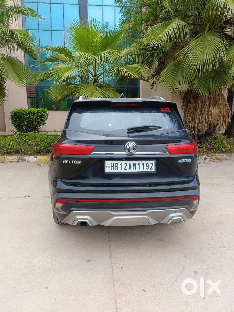 Mg Hector 2021 Petrol Well Maintained