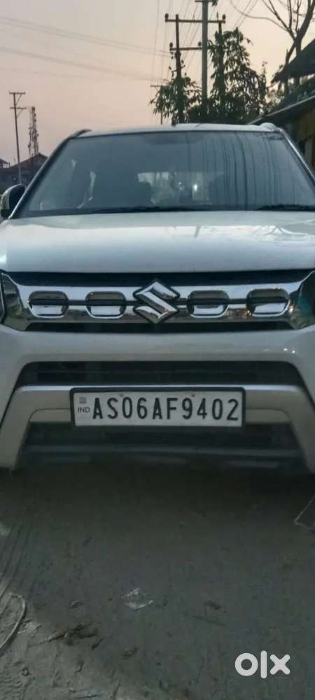 Maruti Suzuki Brezza 2022 Petrol 50136 Km Driven