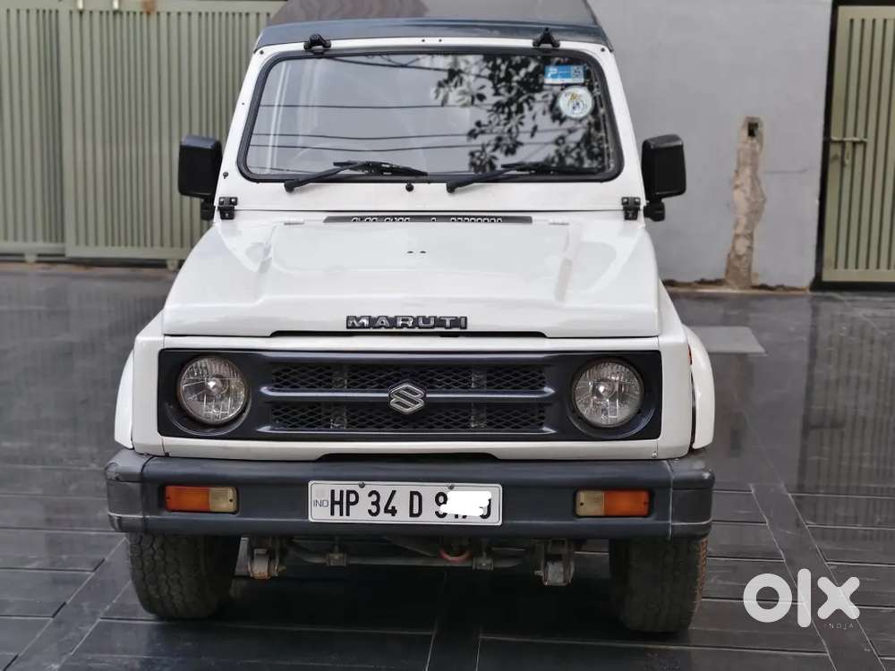 Maruti Suzuki Gypsy 2021 Registration 1st Owner Bs4 Hard Top