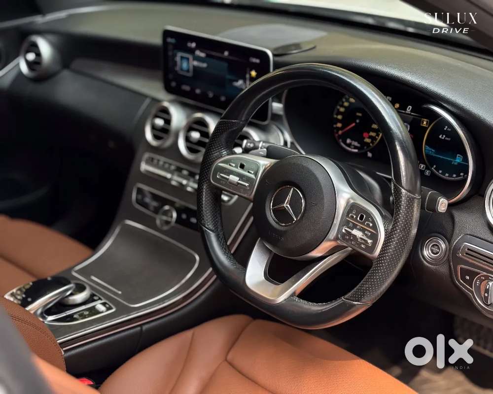 Mercedes-benz C-class 2.0 300d Amg Line, 2021, Diesel