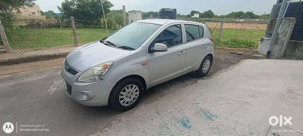 Hyundai I20 2010 Manual Car