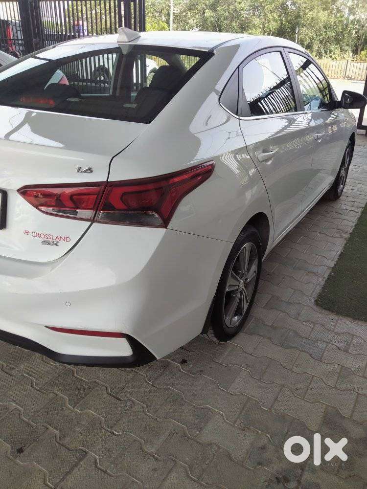 Hyundai Verna 1.6 Vtvt Sx, 2018, Petrol