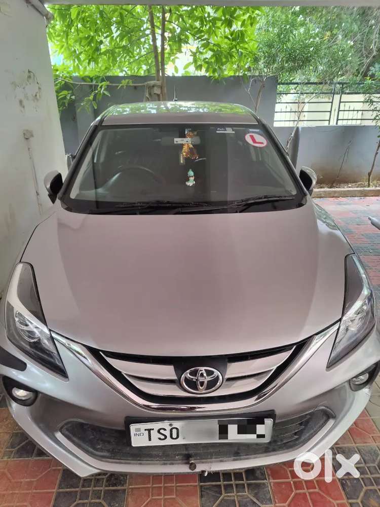Toyota Glanza 2021 Petrol